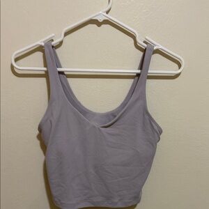 lululemon athletica Light Gray Camisole